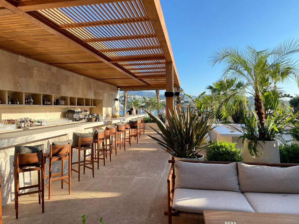 Luxury Sea-View Villa in Bodrum