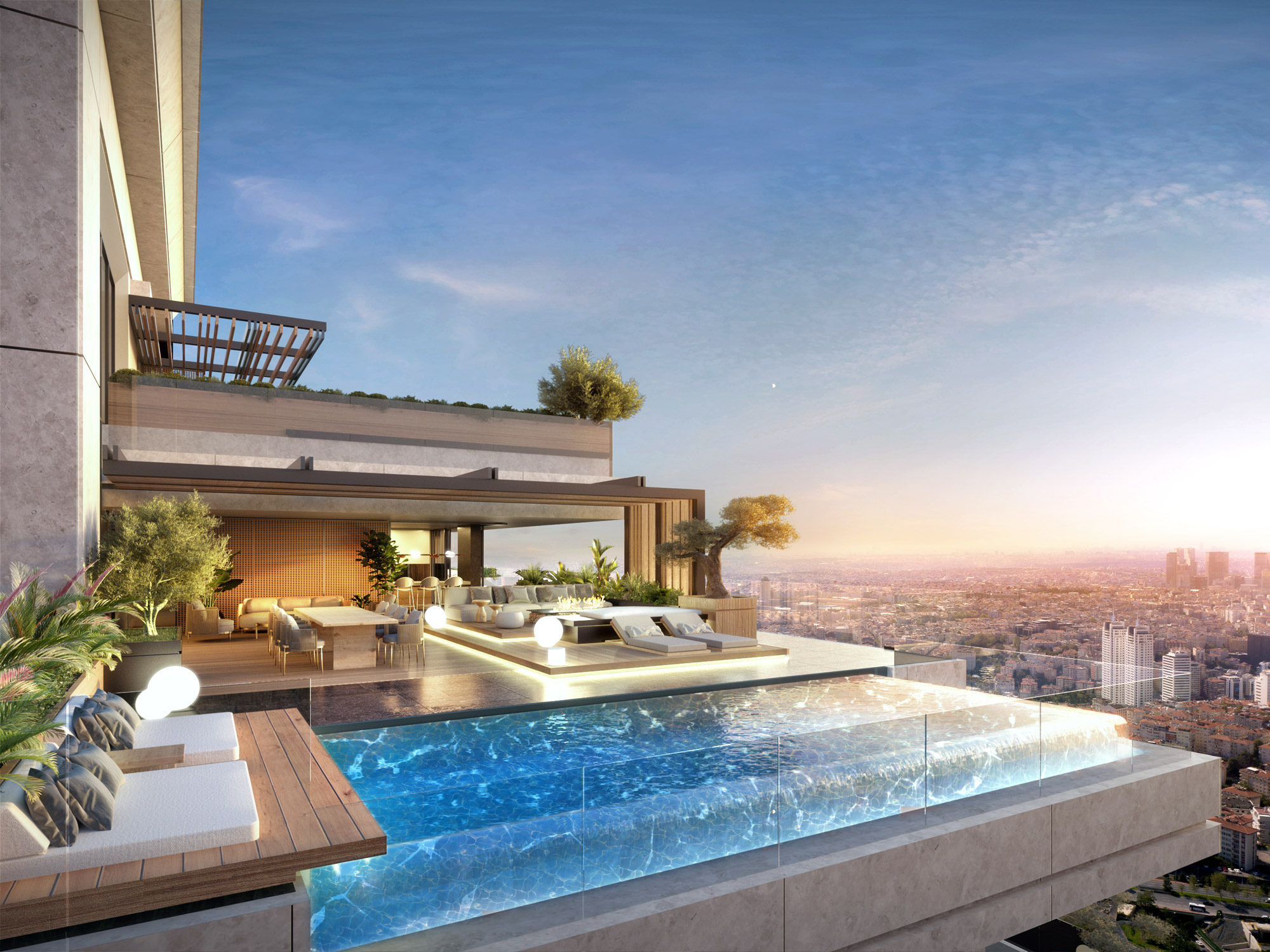 Bosphorus View Nisantasi Flats