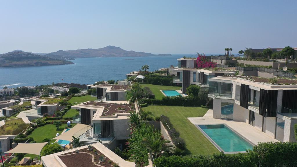 Luxury Sea-View Villa in Bodrum
