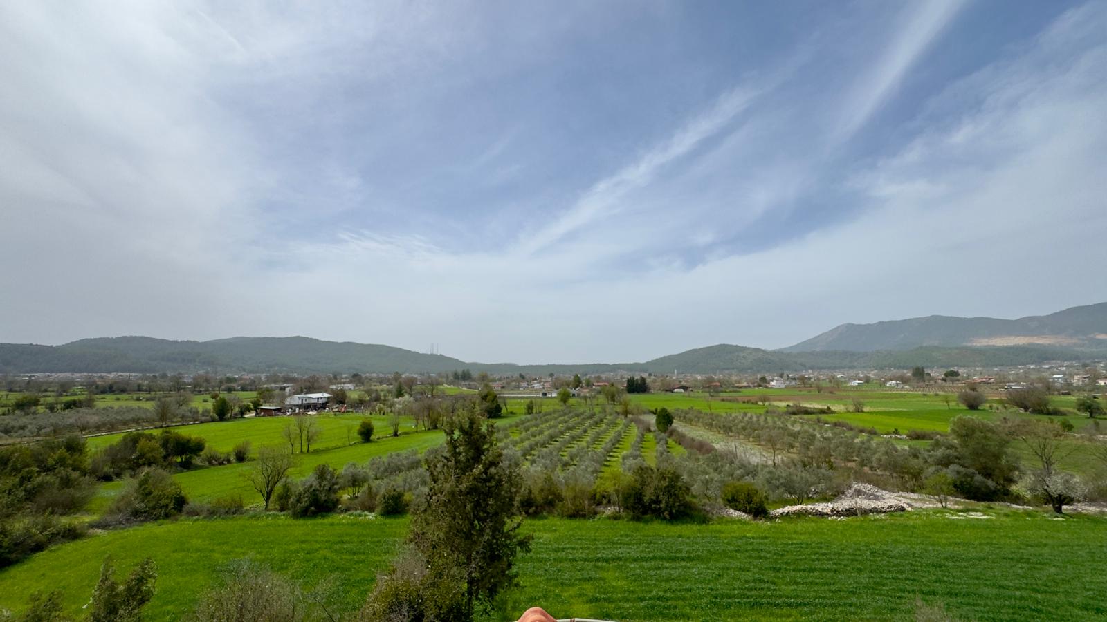 Spacious Uzumlu Villa with Stunning Views