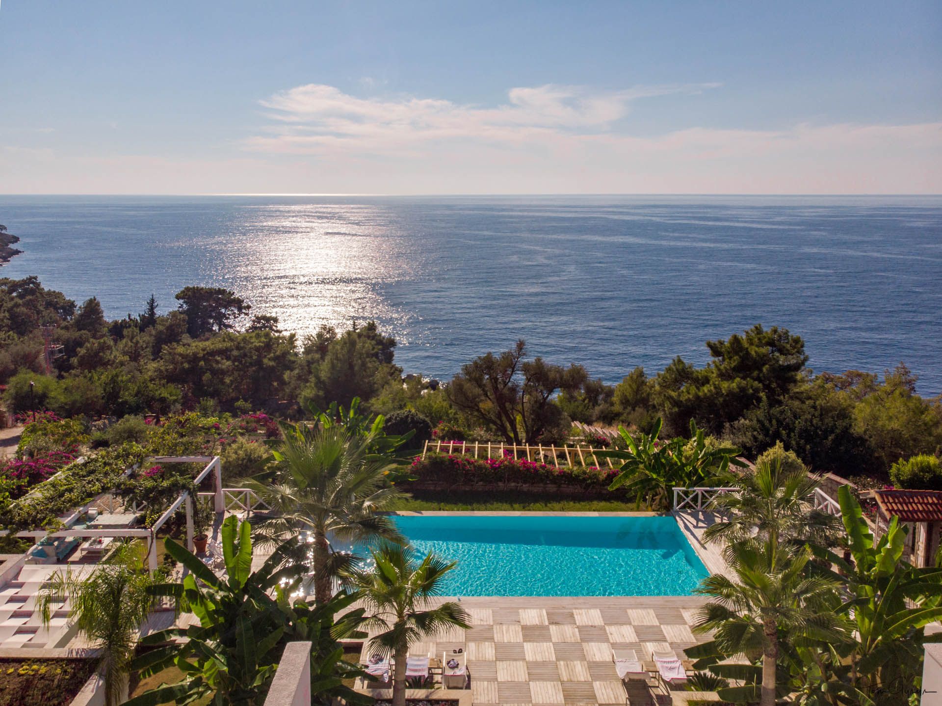 Secluded Villa with Stunning Sea-Views