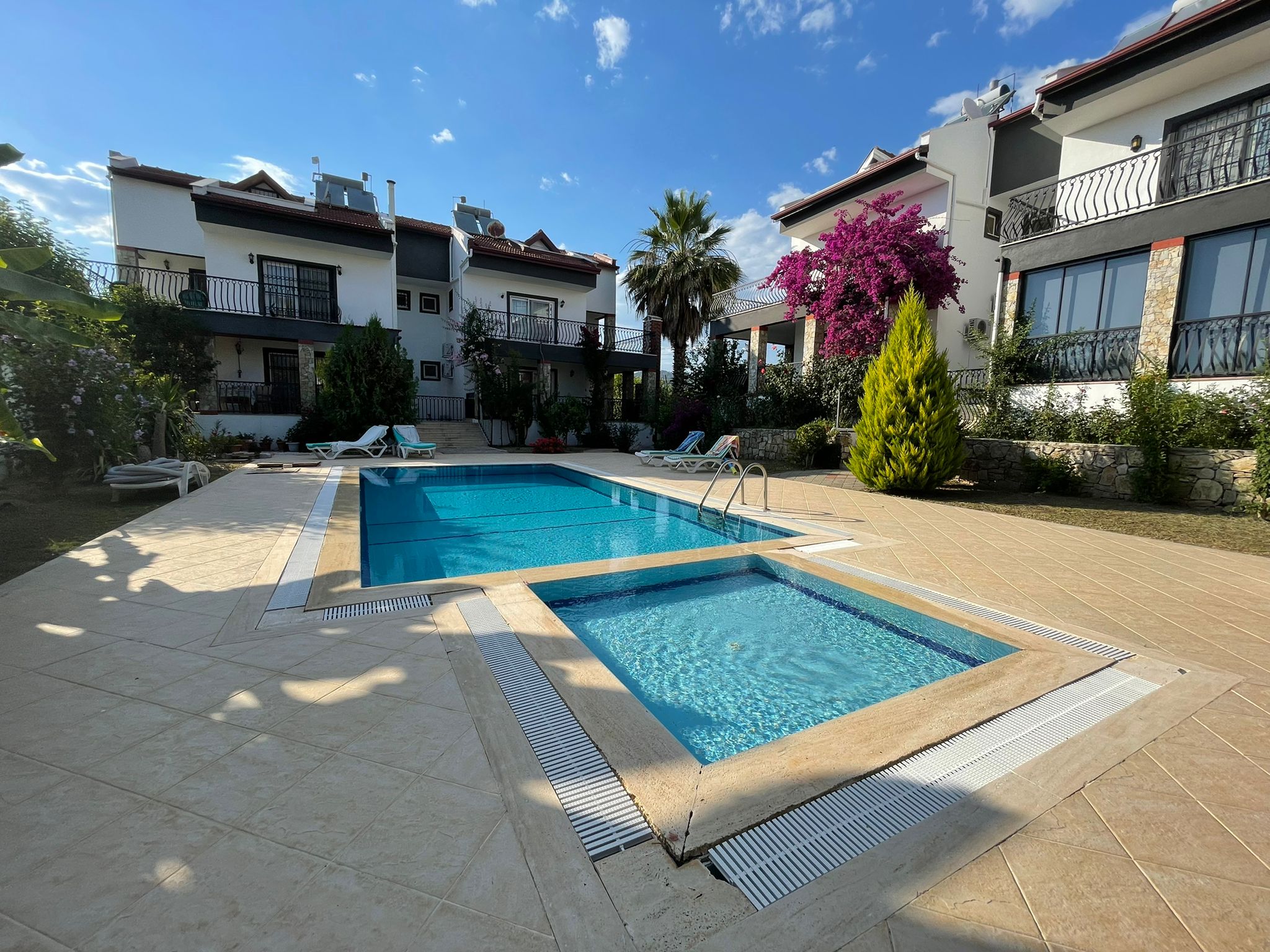 Spacious Semi-Detached Ciftlik Villa