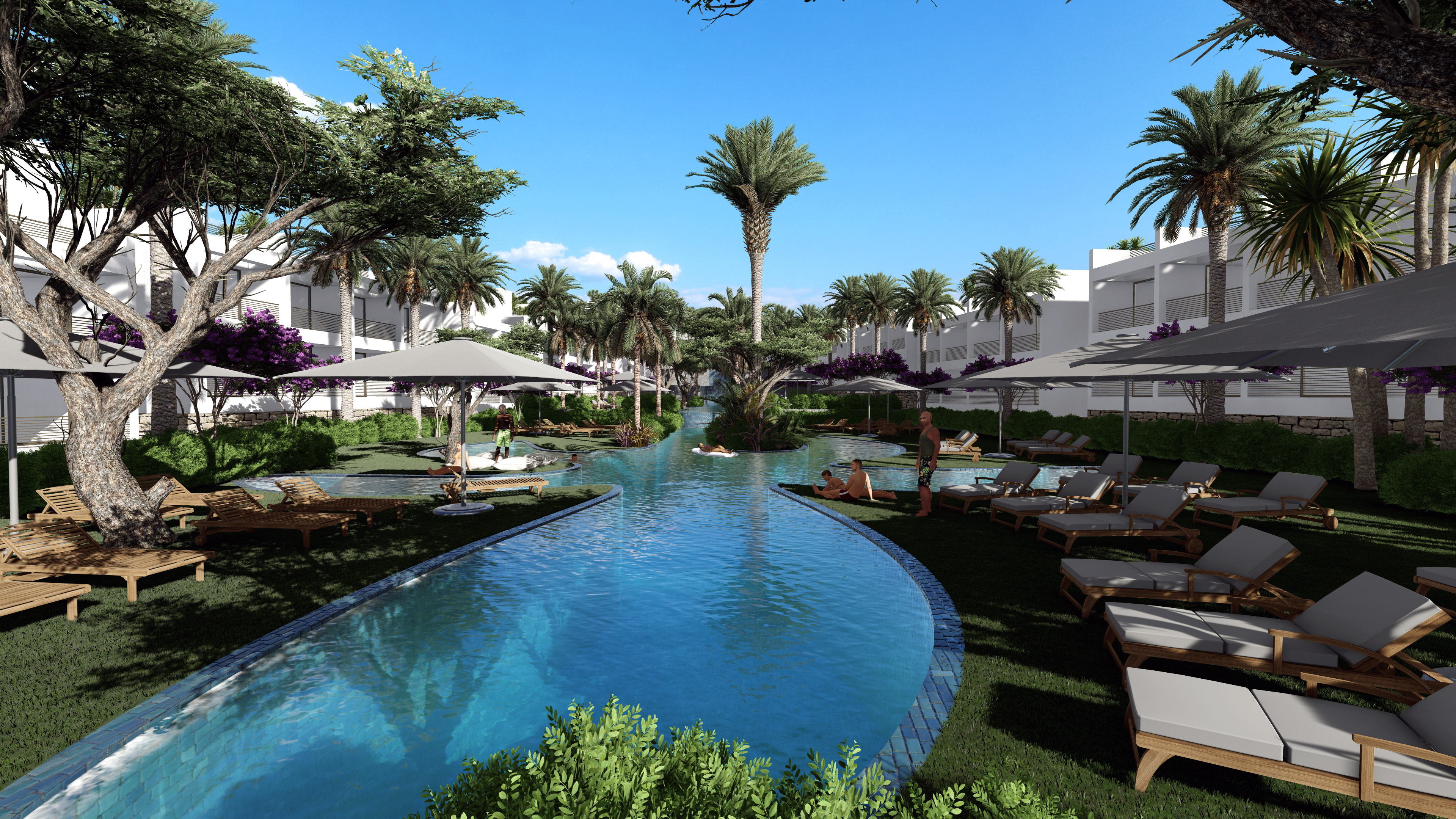 Beach-Front Apartments in Kyrenia