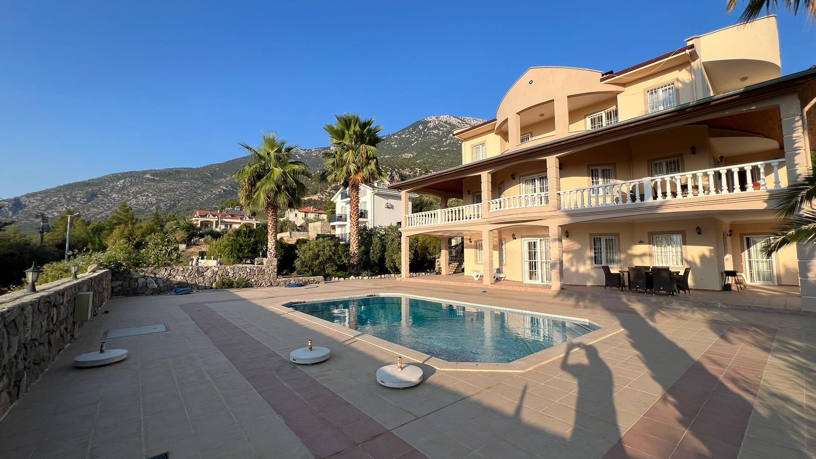 Large Ovacik Villa with Sea-View