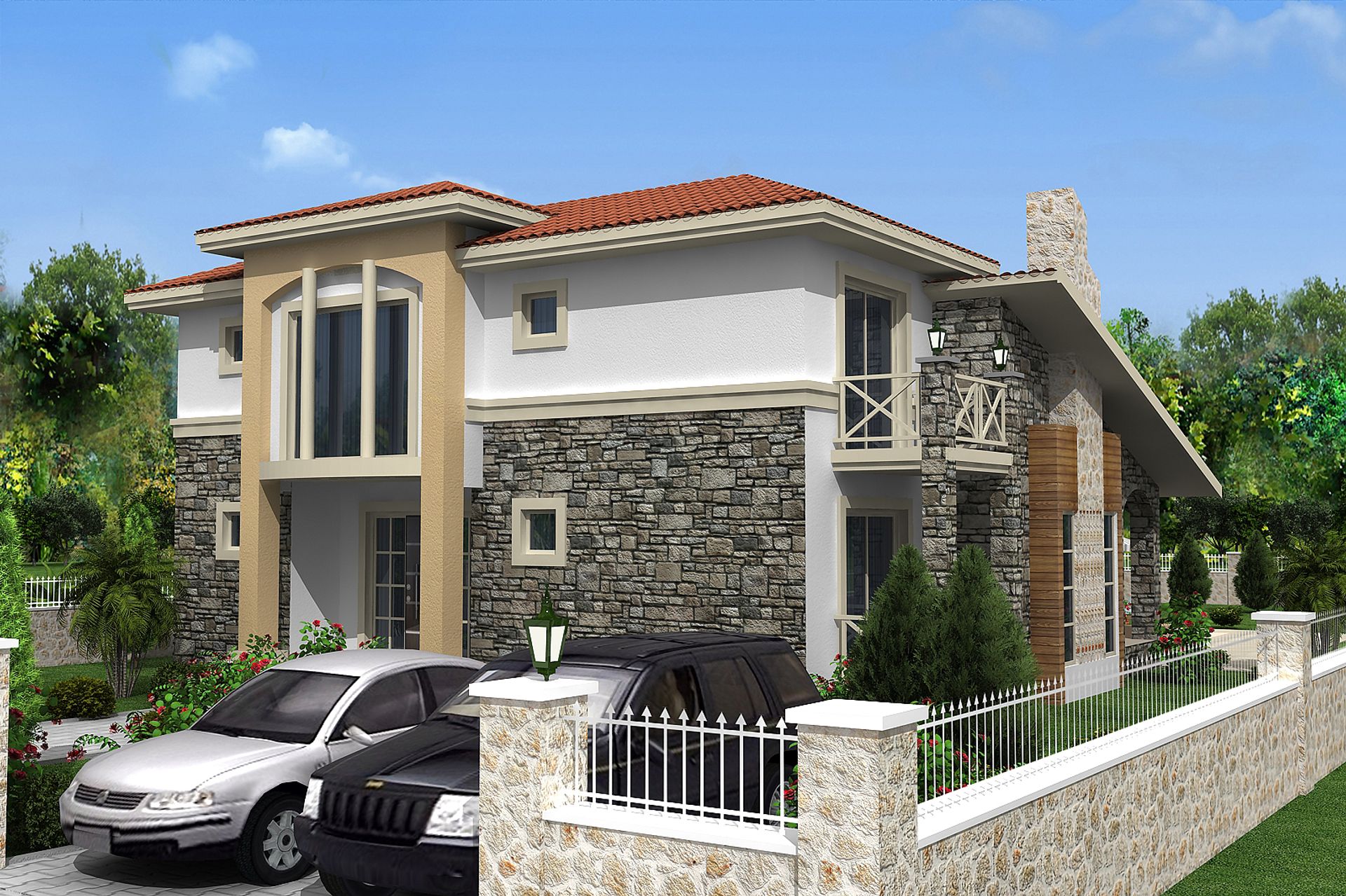 Off-Plan Bungalow in Seydikemer