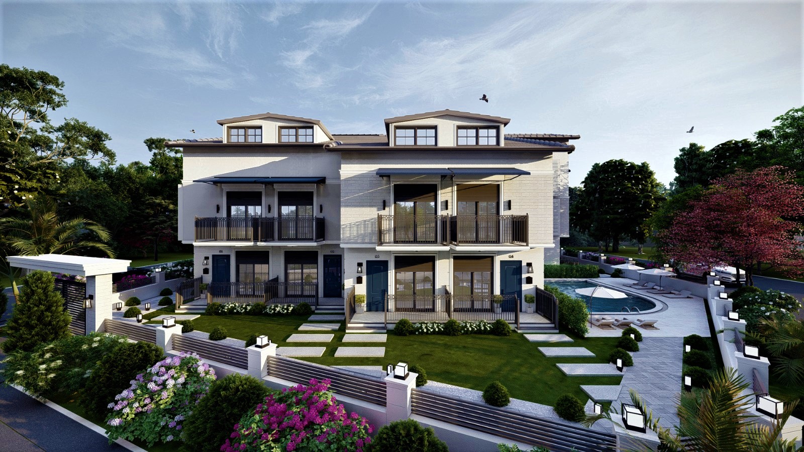 Central Location Apartments in Calis