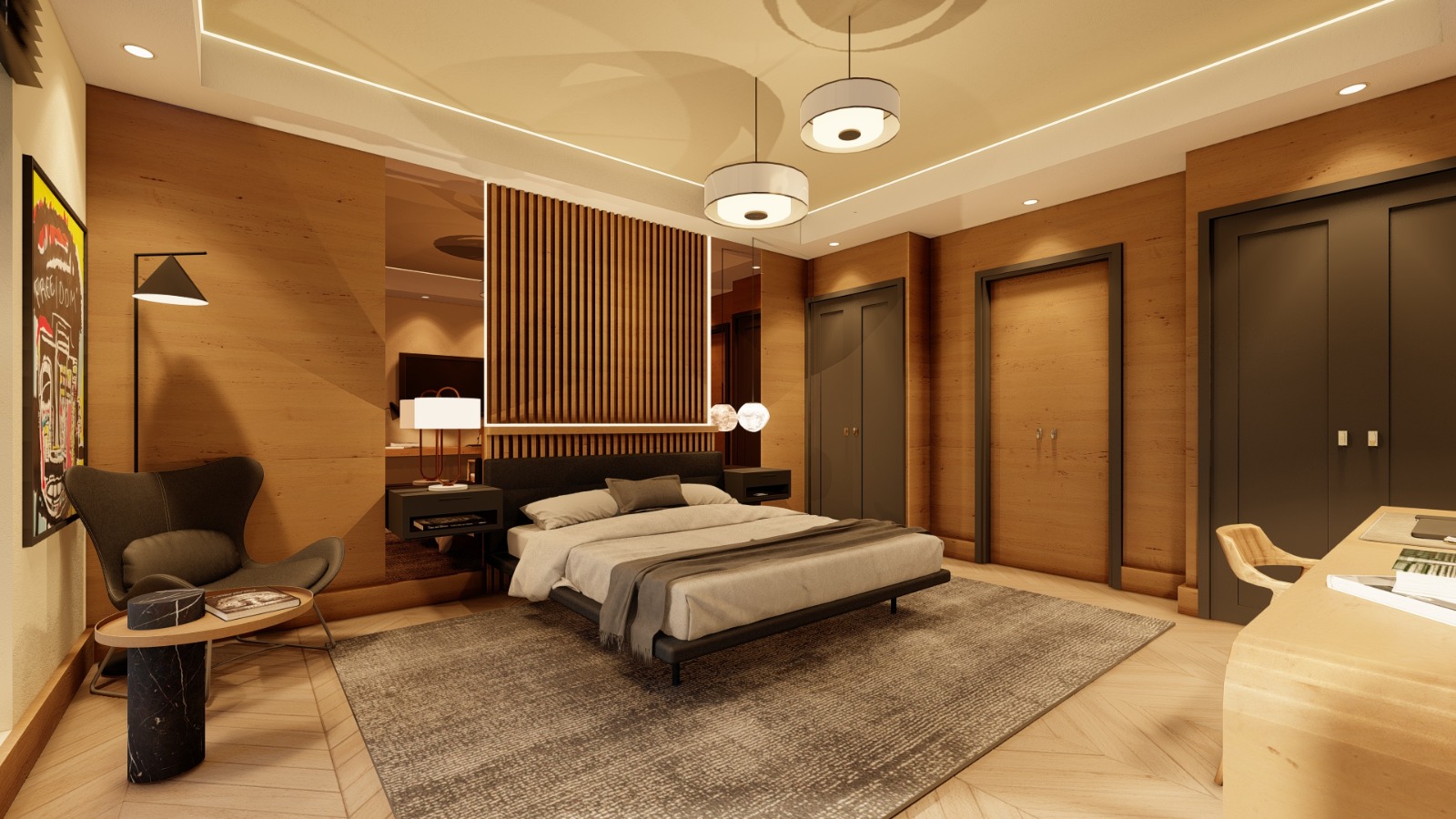 Stylish Modern Villa in Oludeniz