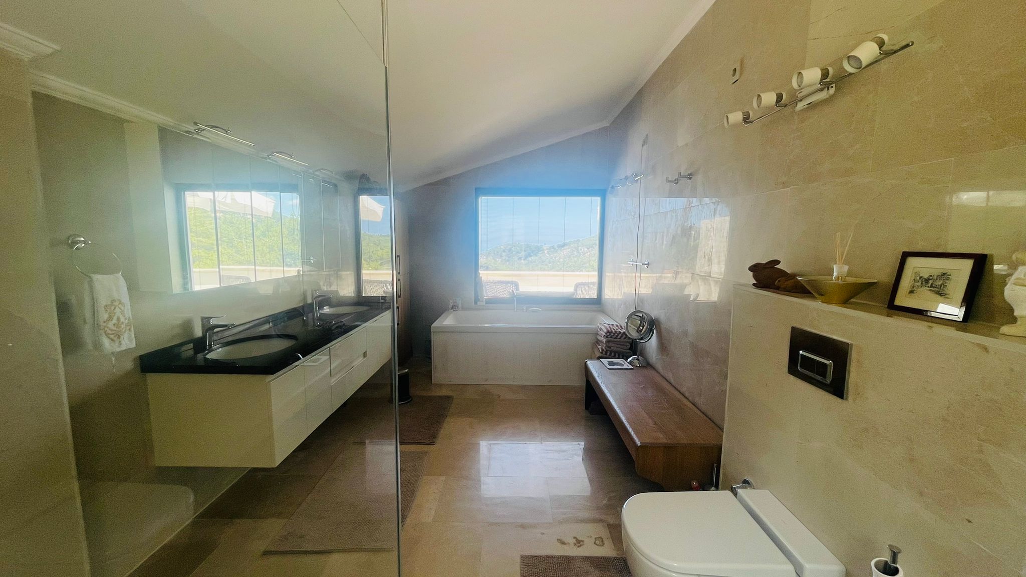 Secluded Mountain House in Kalkan