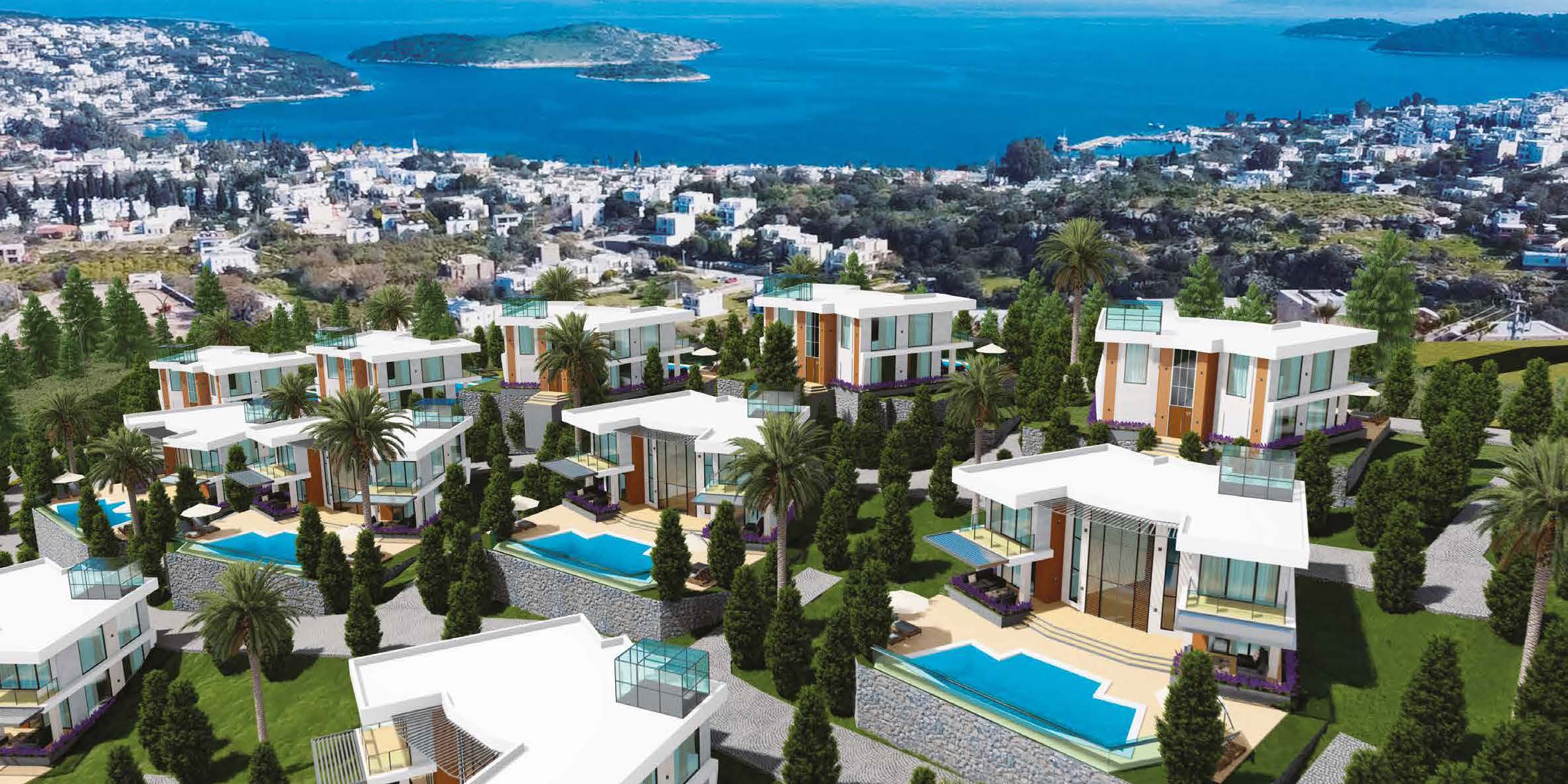 Luxury Modern Villas in Bodrum
