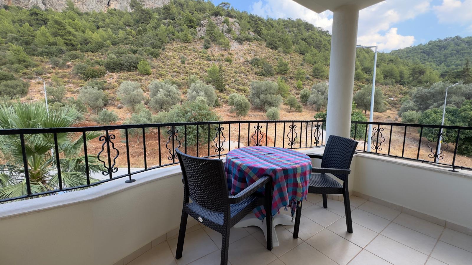 Family Duplex Apartment in Fethiye