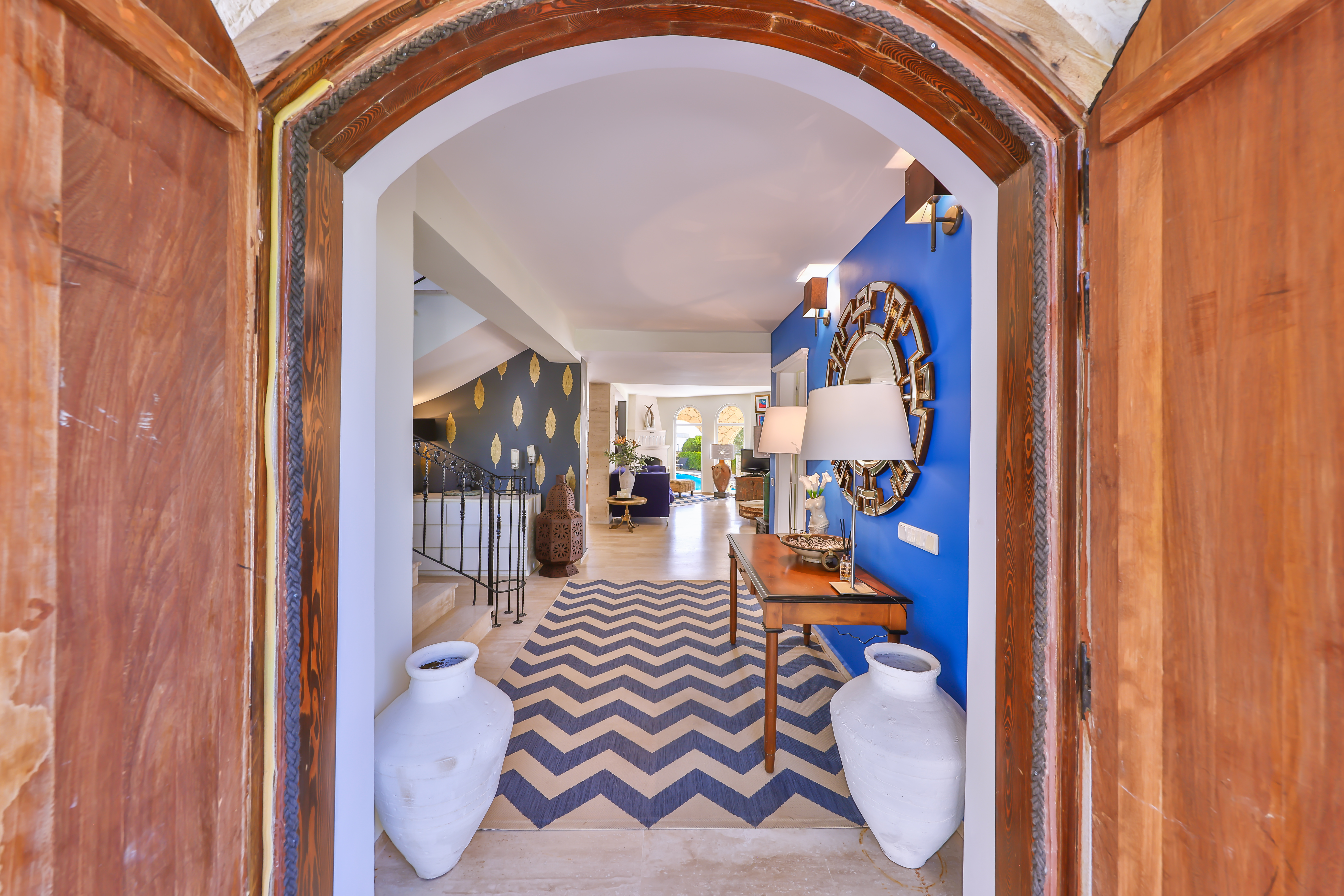 Secluded Luxury Villa in Islamlar