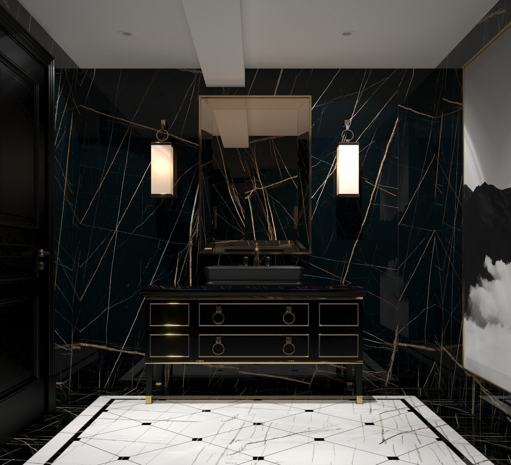 Contemporary Villa in Istanbul