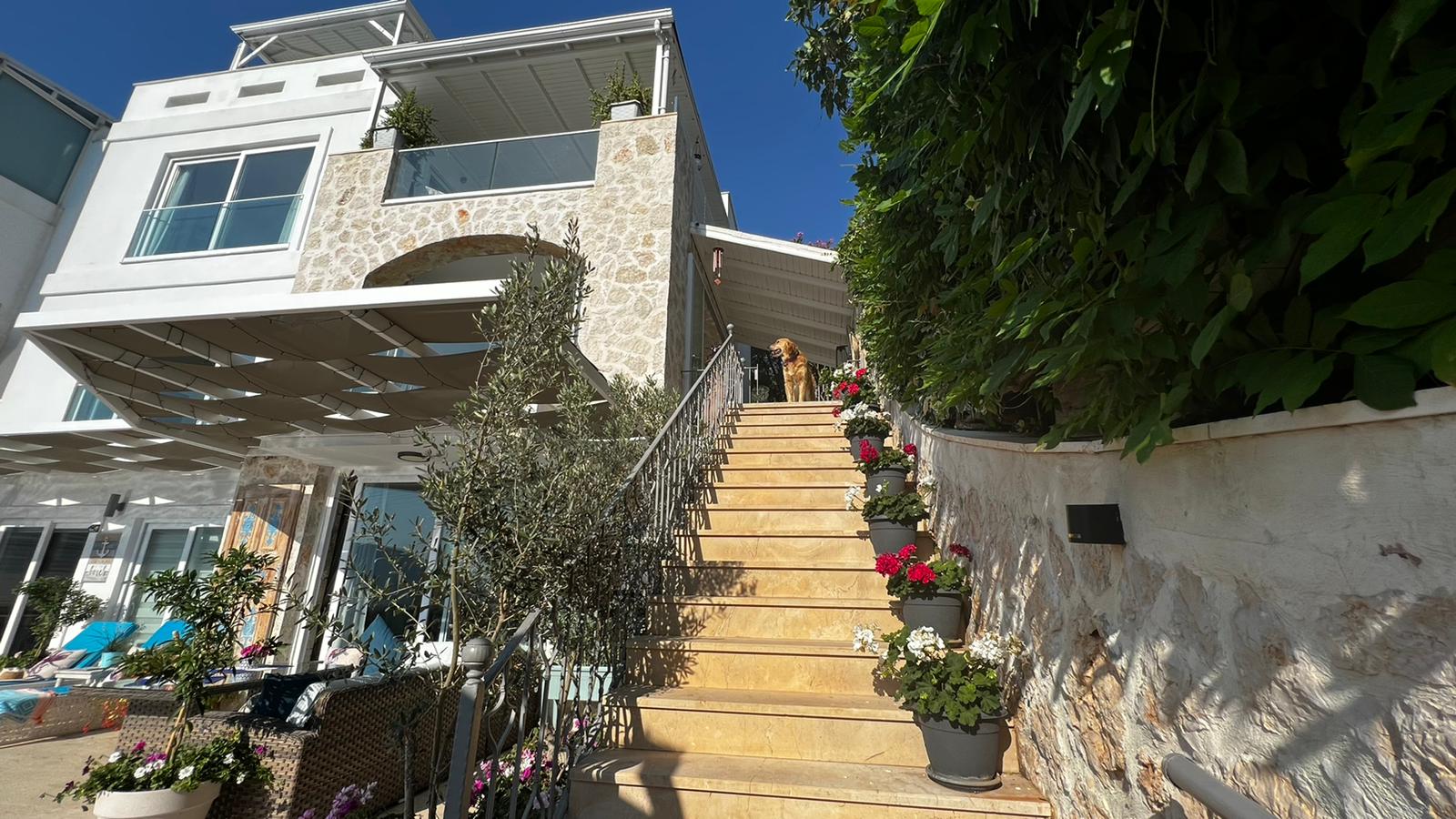 Spacious Sea-View Villa in Kalkan