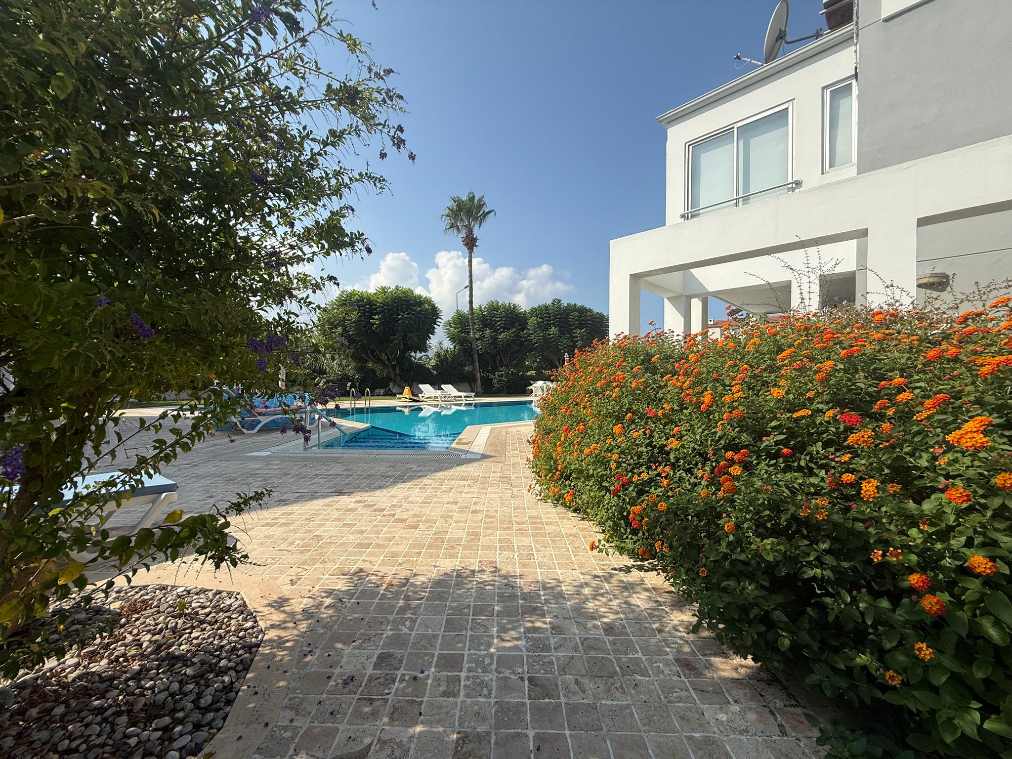 Ground Floor Apartment in Calis