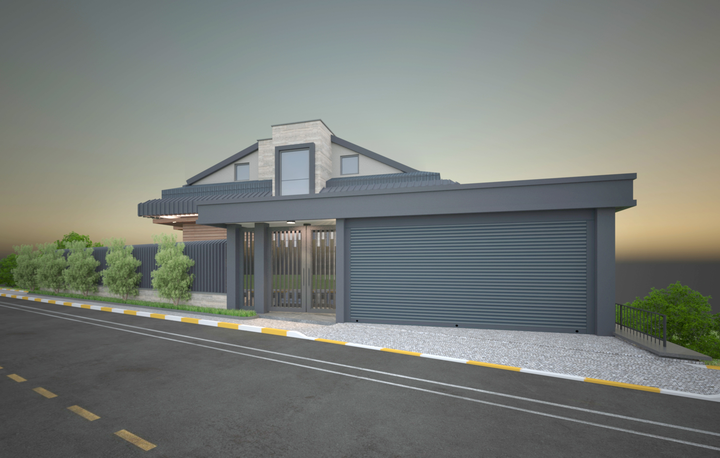 Contemporary Villa in Istanbul