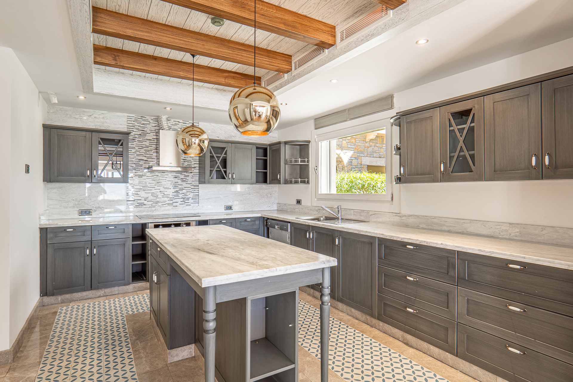 Sea-View Stone Villa in Bodrum