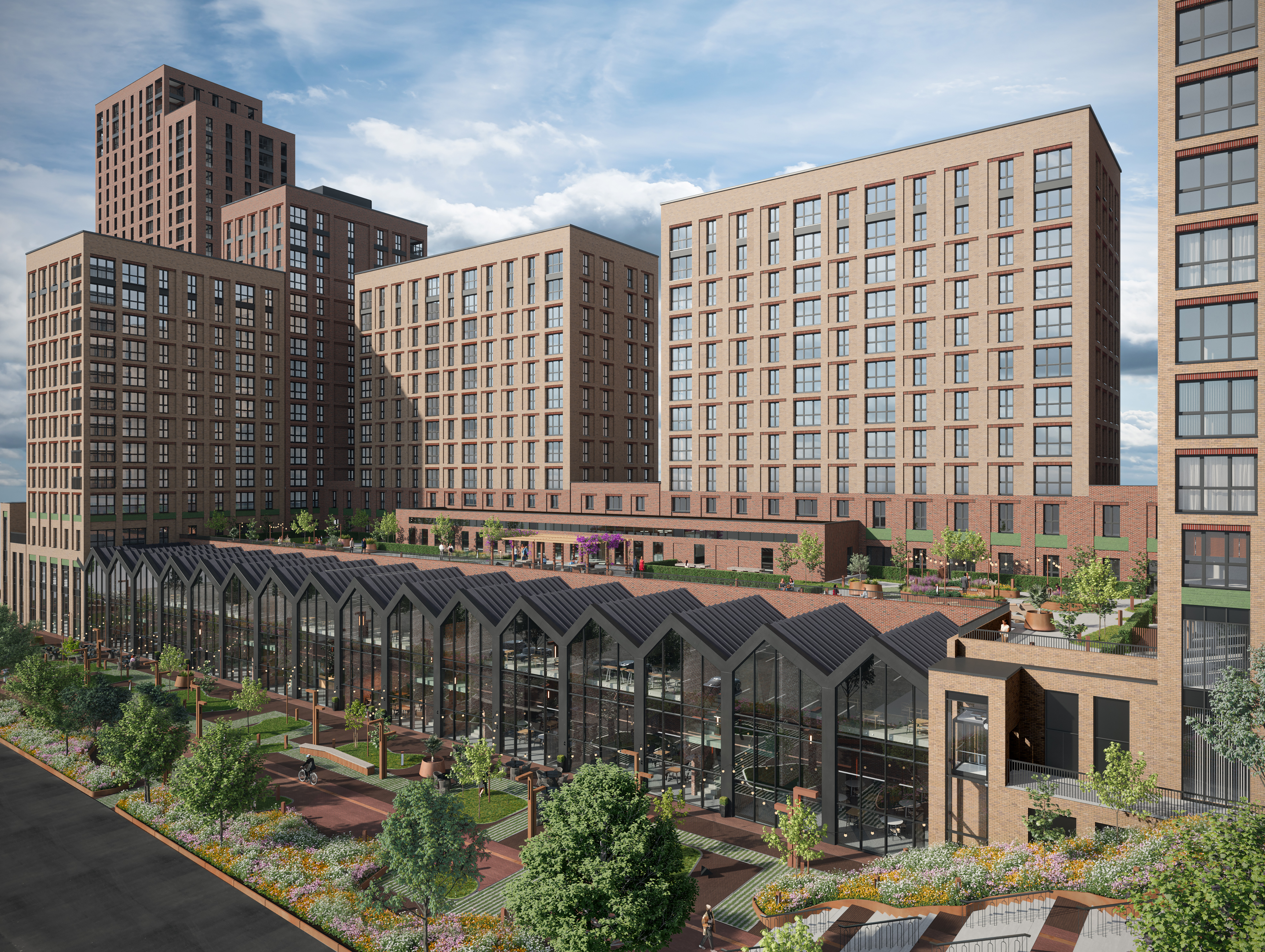 Urban Apartments in Central Manchester