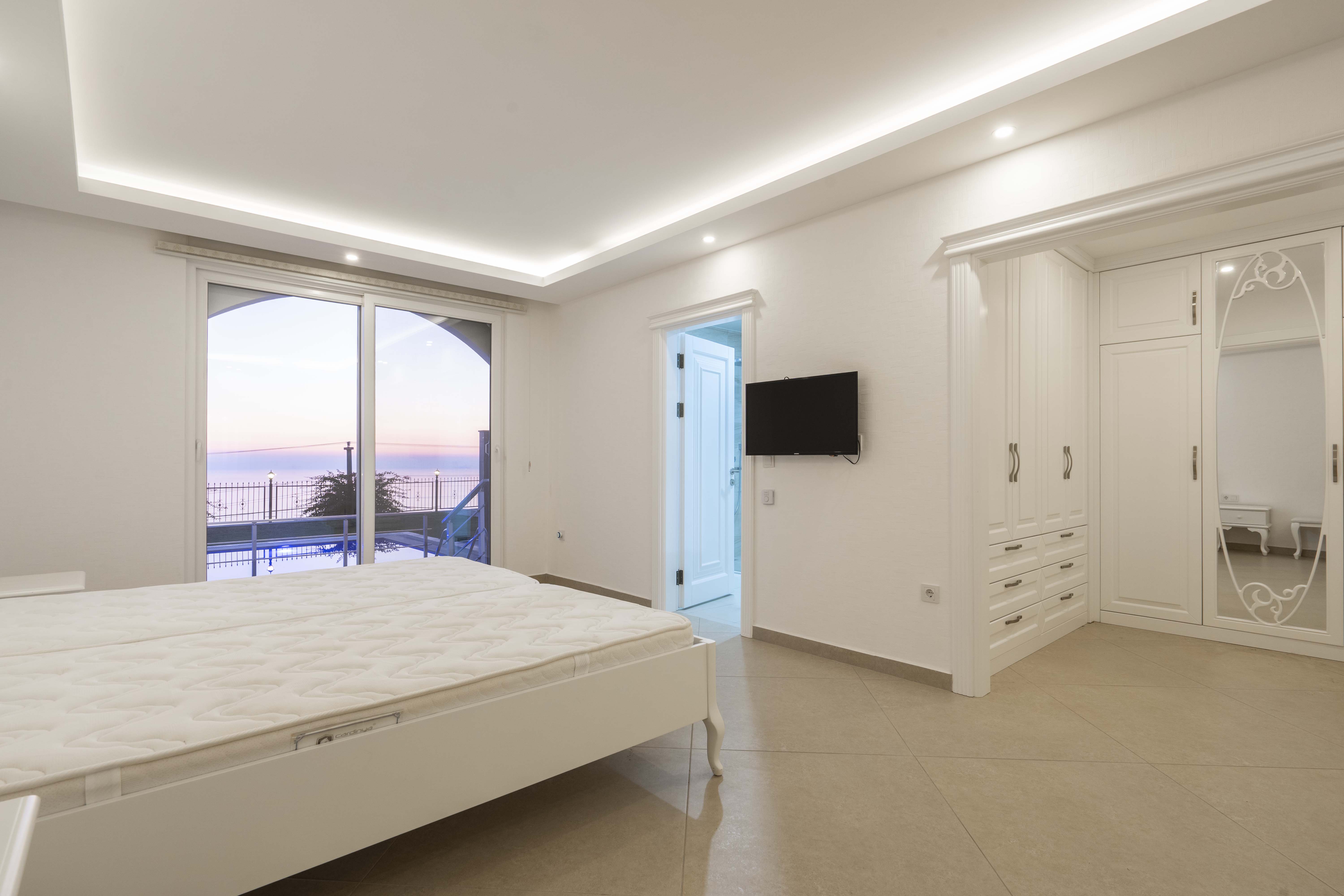 Luxury Sea-View Villa in Alanya