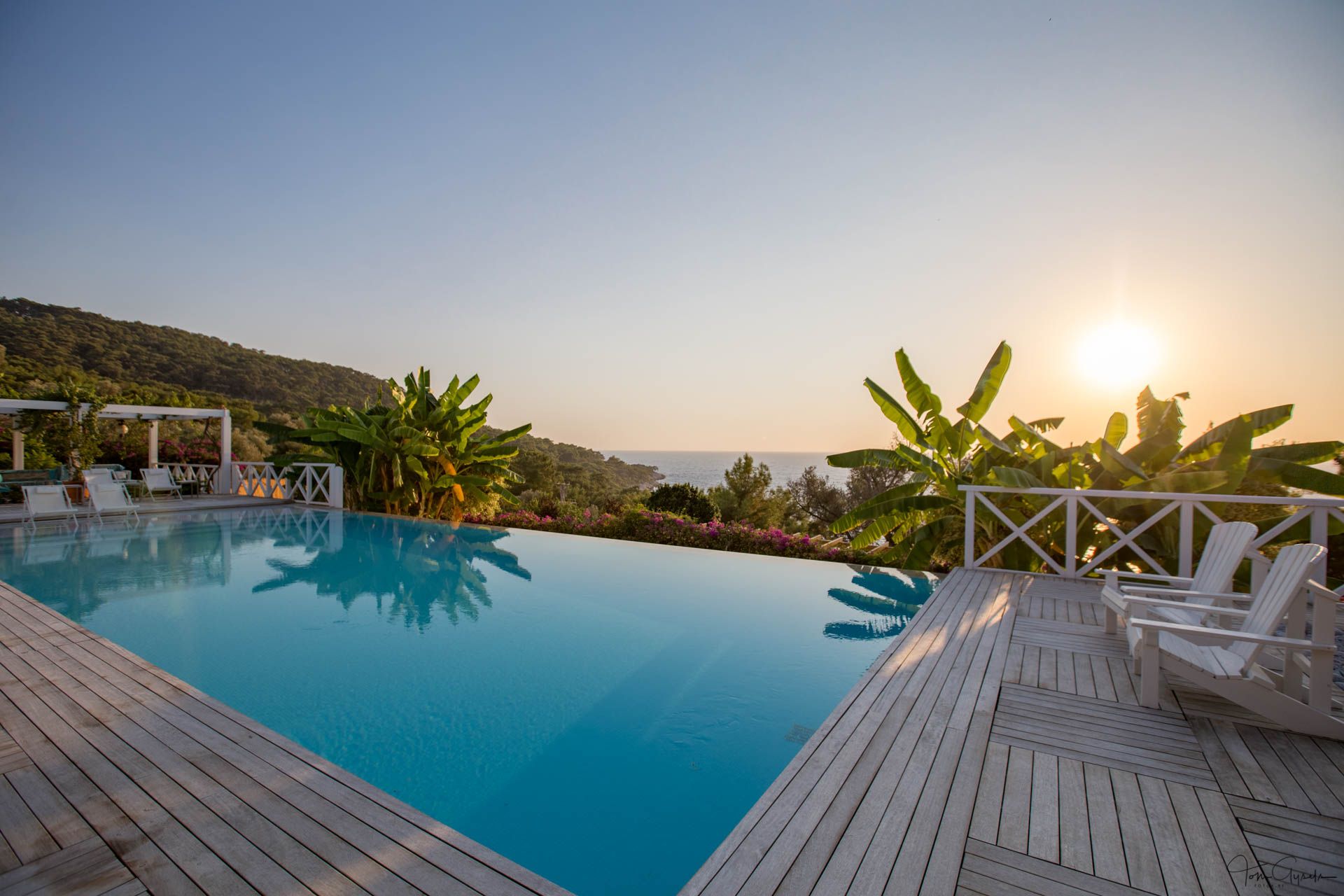 Secluded Villa with Stunning Sea-Views