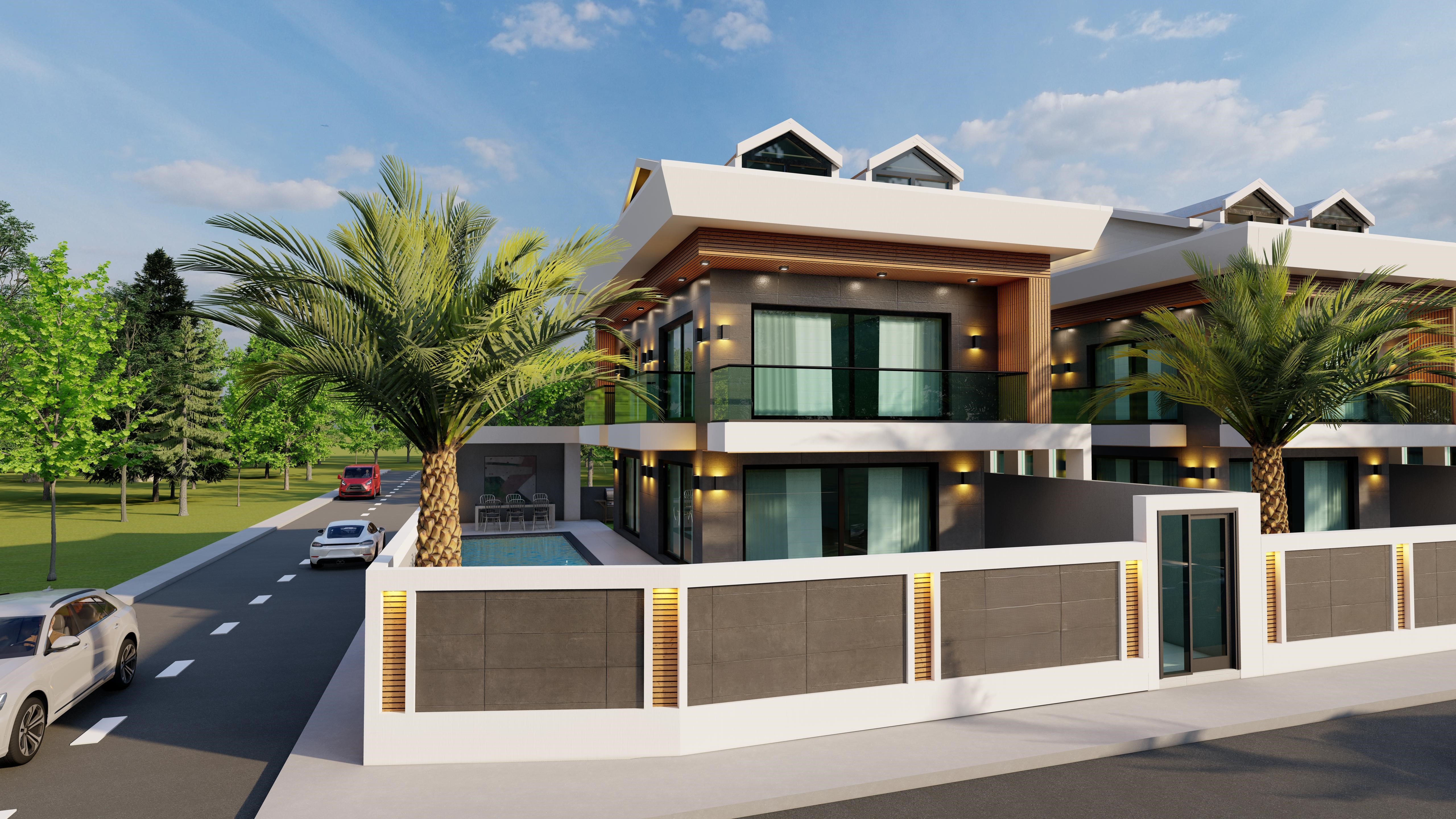 Sea-View Villas on Fethiye Promenade