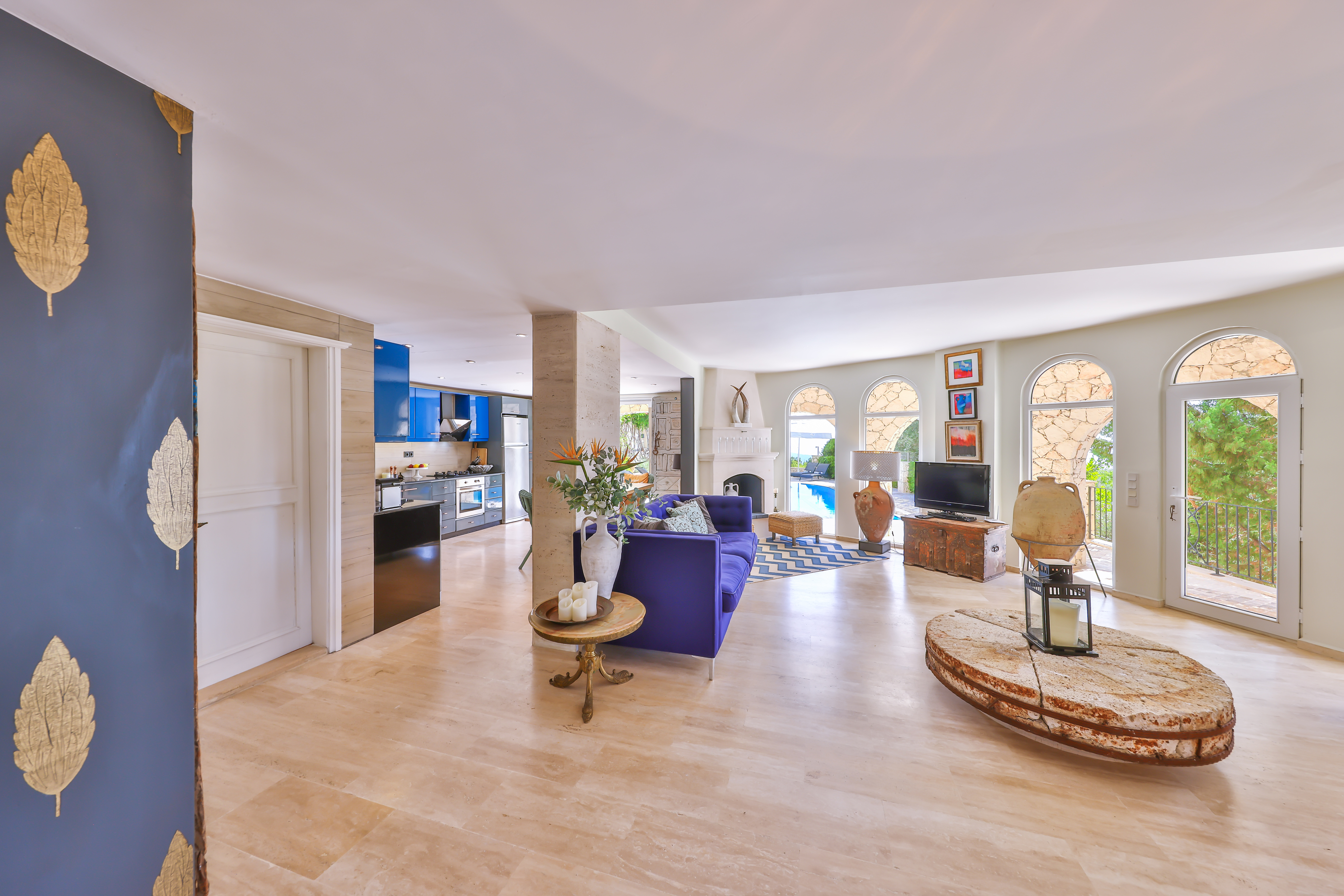 Secluded Luxury Villa in Islamlar