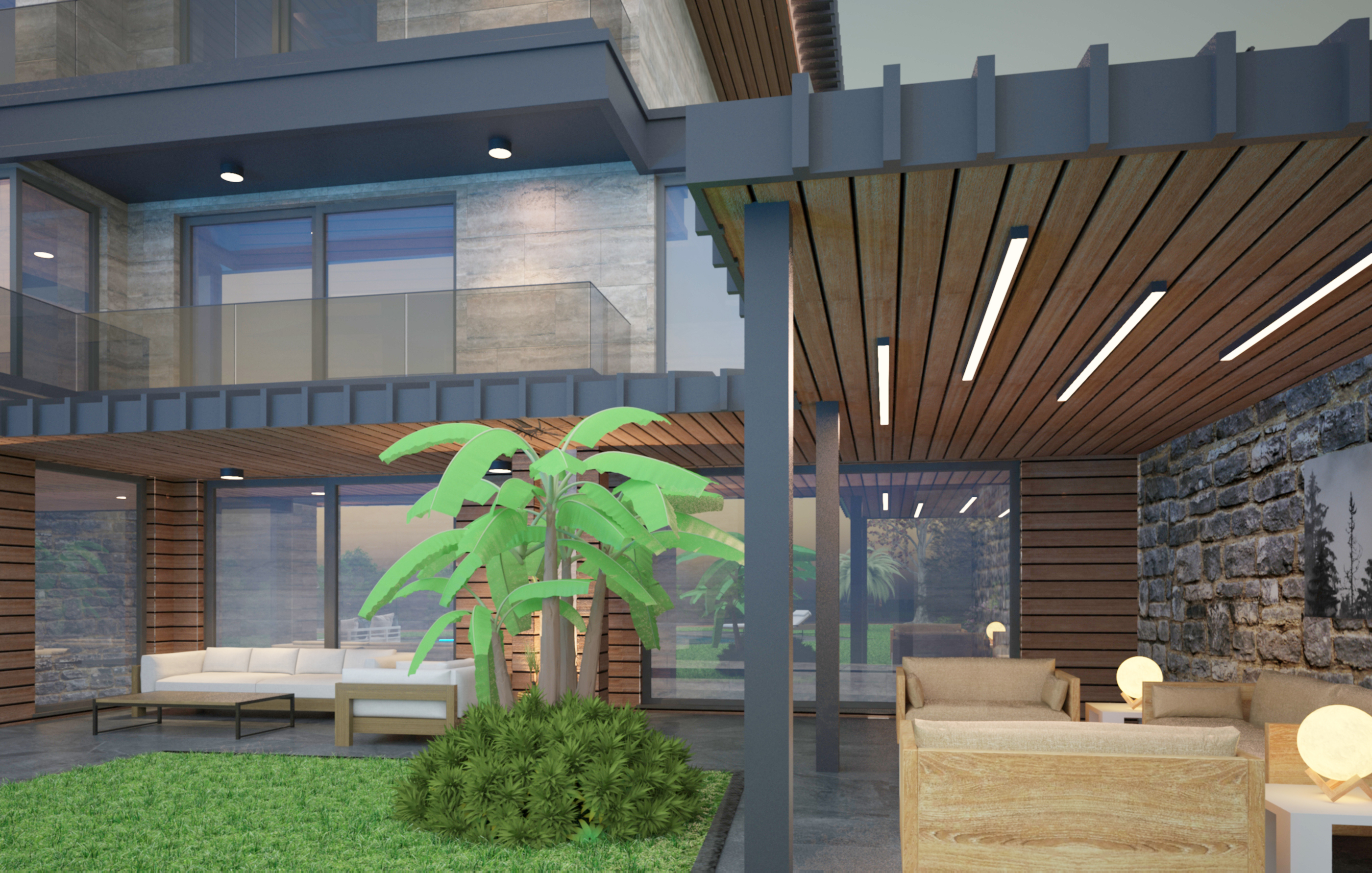 Contemporary Villa in Istanbul