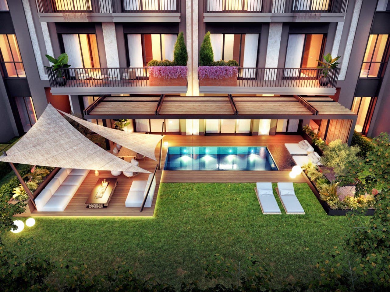 Bosphorus View Nisantasi Flats