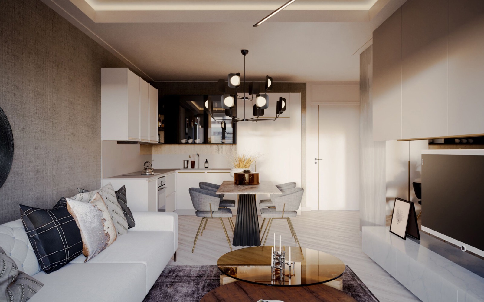 Luxurious Apartments in Izmir