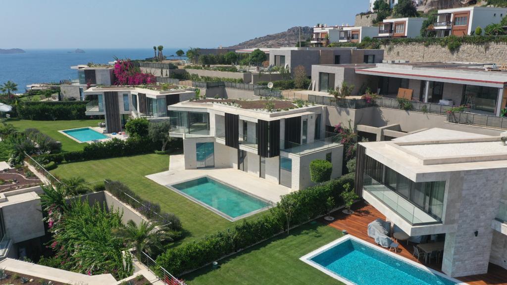 Luxury Sea-View Villa in Bodrum