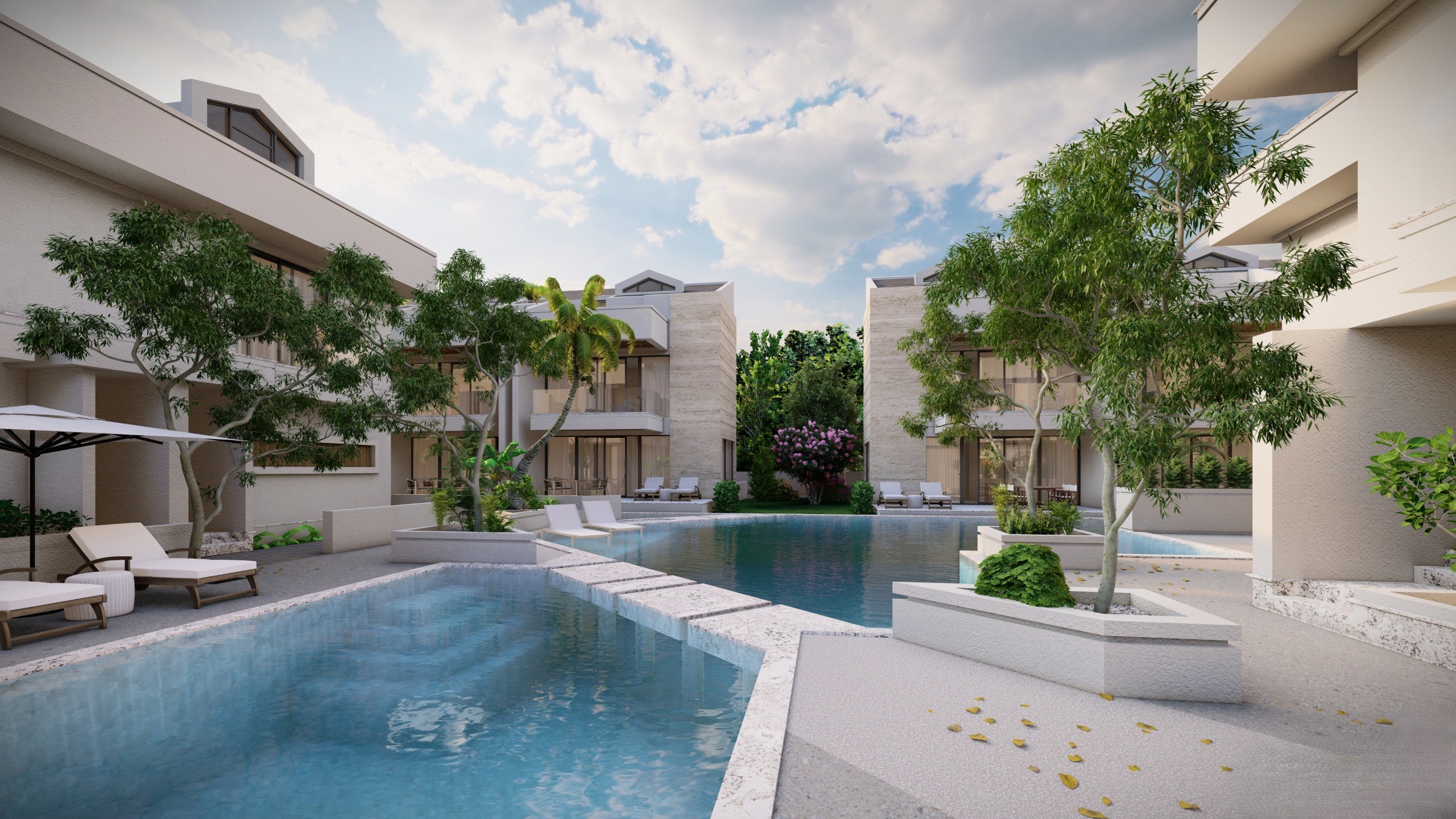 Brand New Apartments in Calis