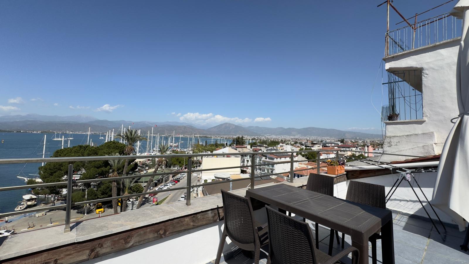 Commercial Fethiye Harbour Apartments