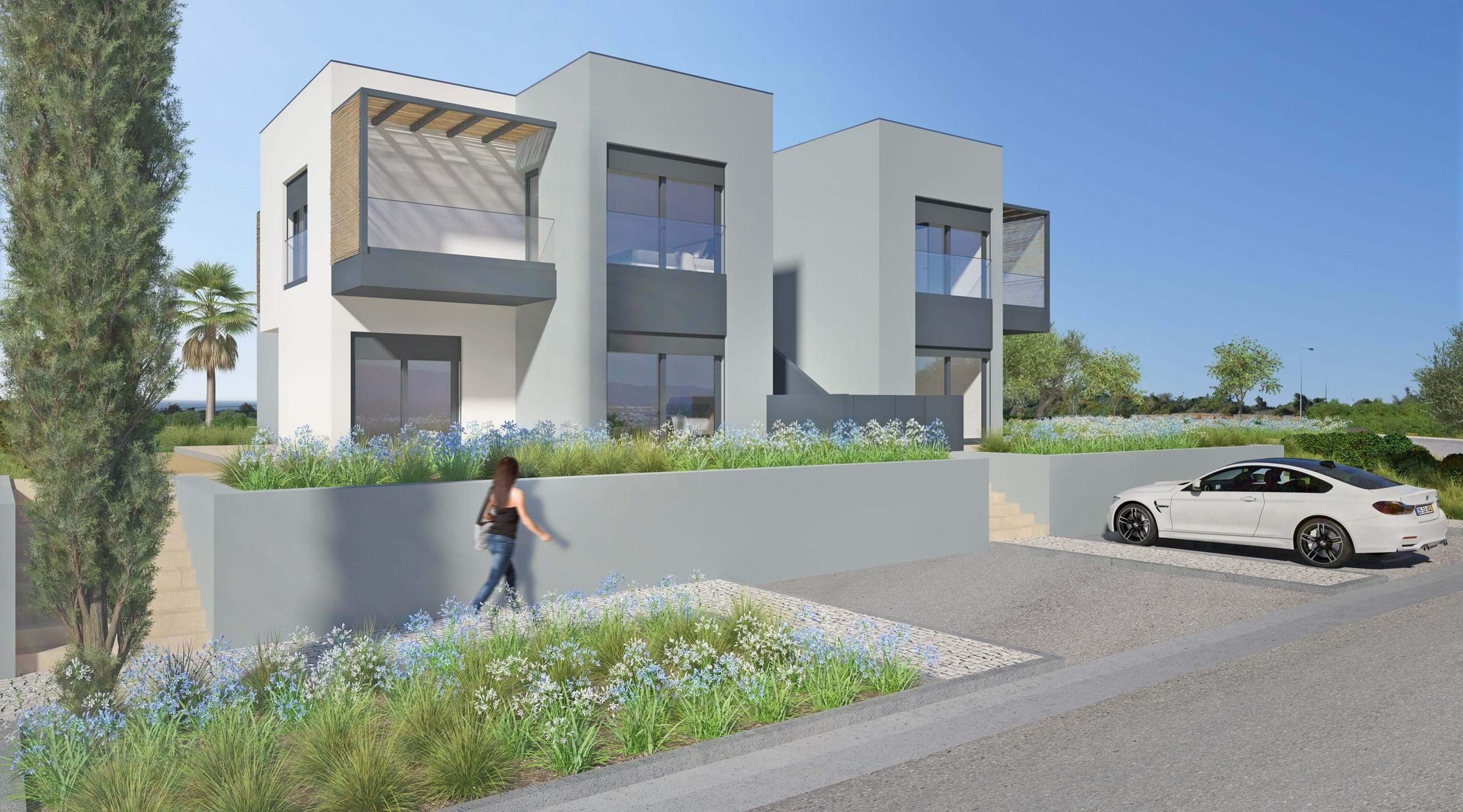 3 bedroom touristic apartment with terrace in the Algarve