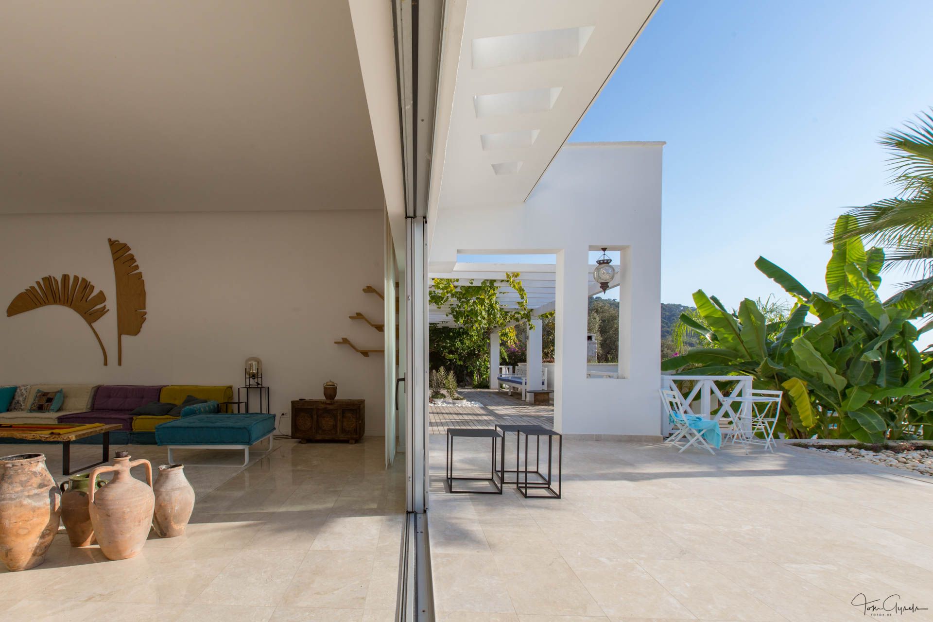 Secluded Villa with Stunning Sea-Views