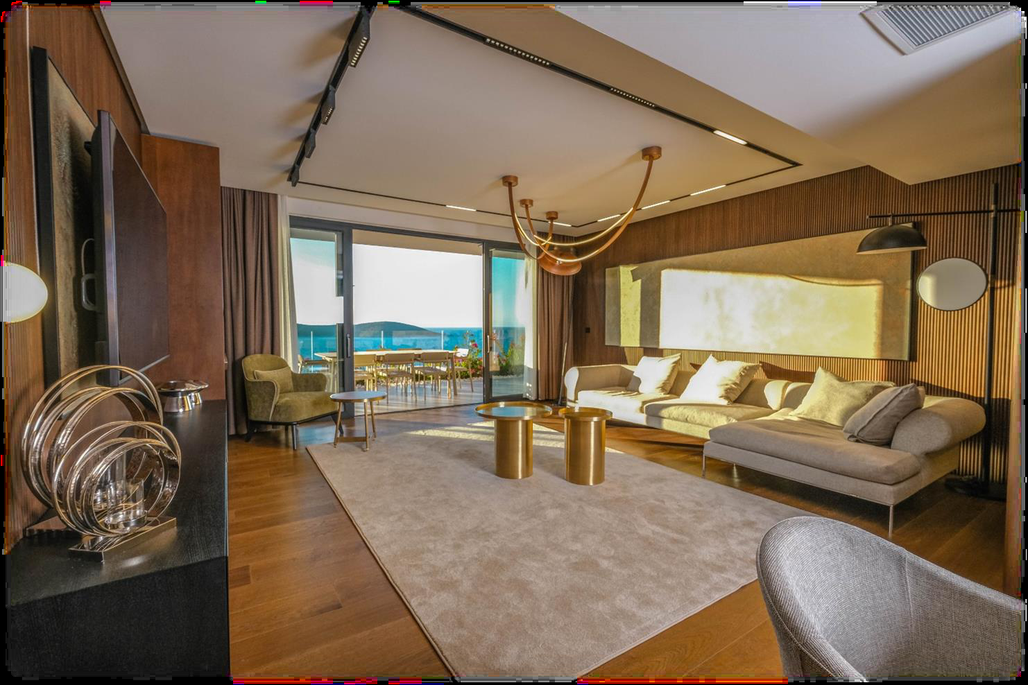 Bodrum Flats with Private Beach