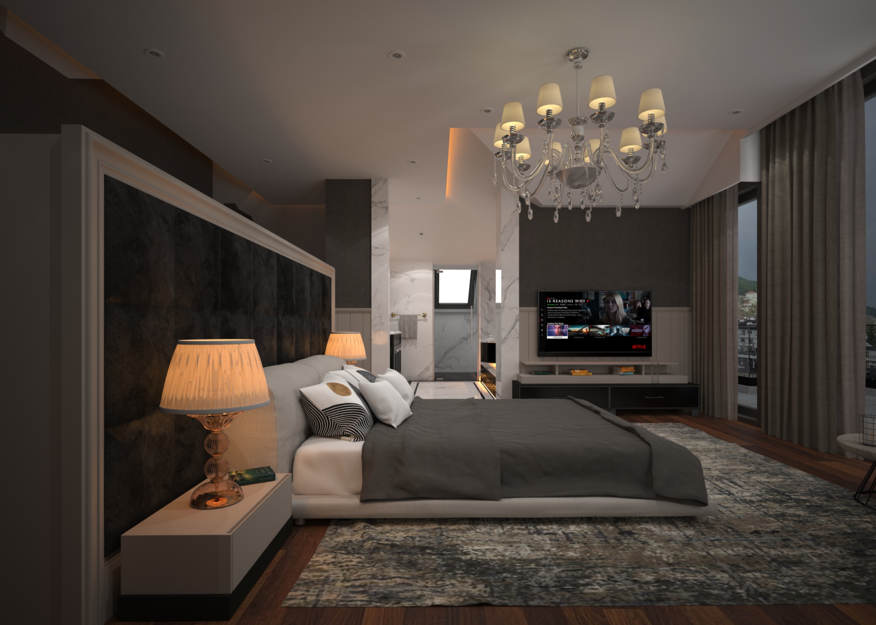 Contemporary Villa in Istanbul