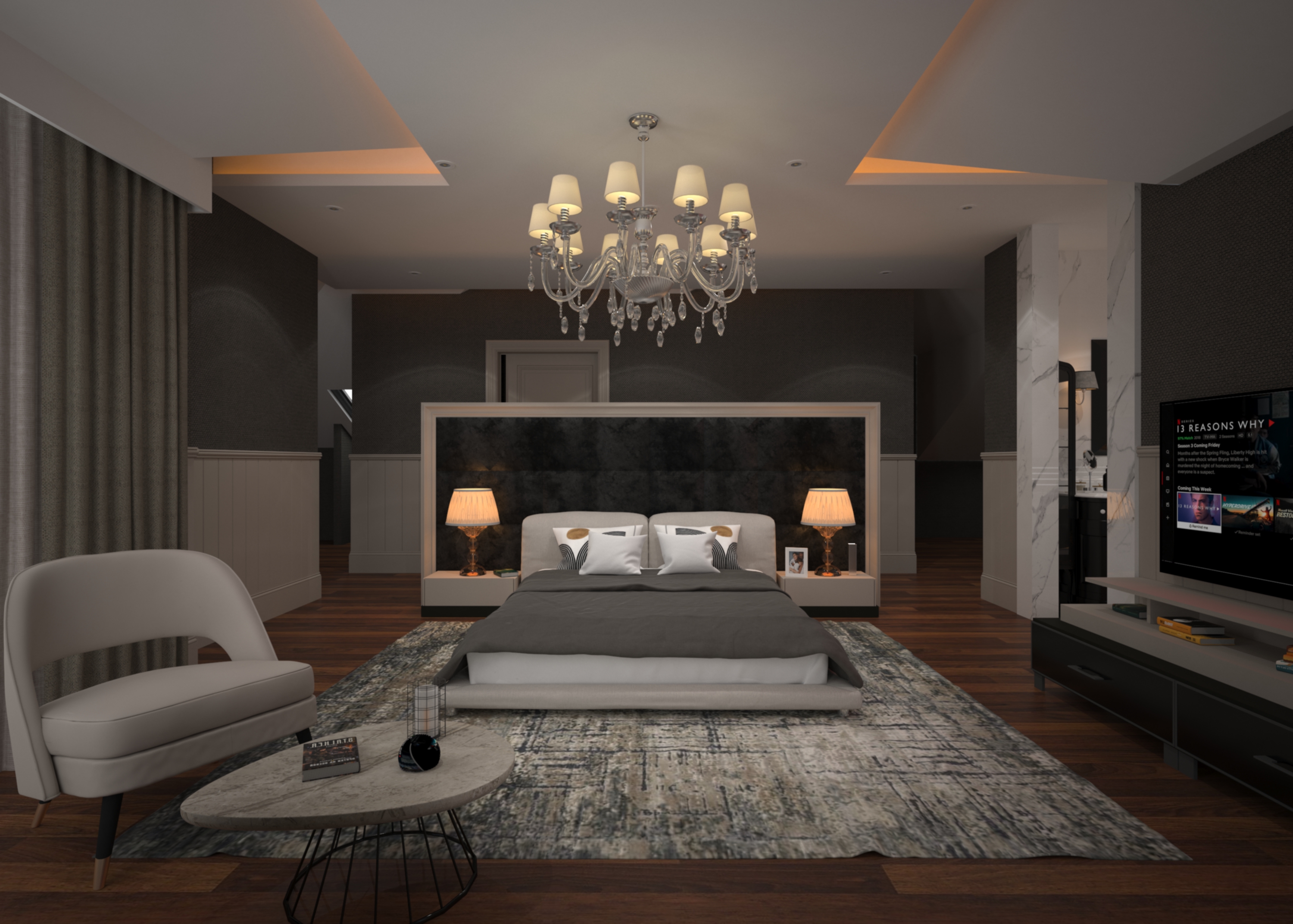 Contemporary Villa in Istanbul