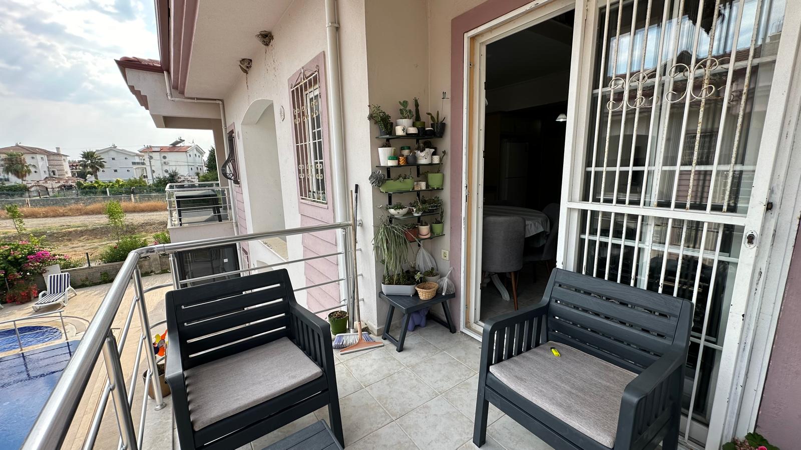 Prime Location Duplex in Calis