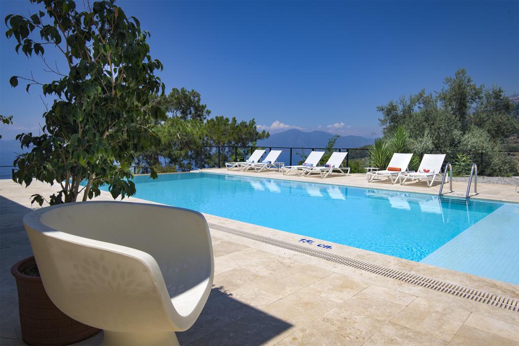 Stunning Luxury Villa in Faralya