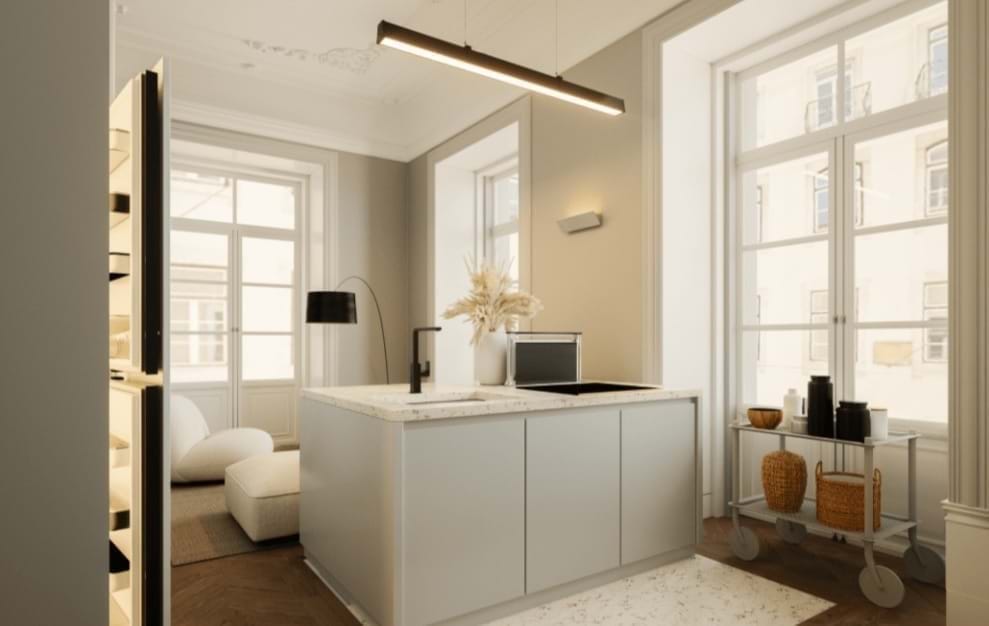 New Apartment in Baxia