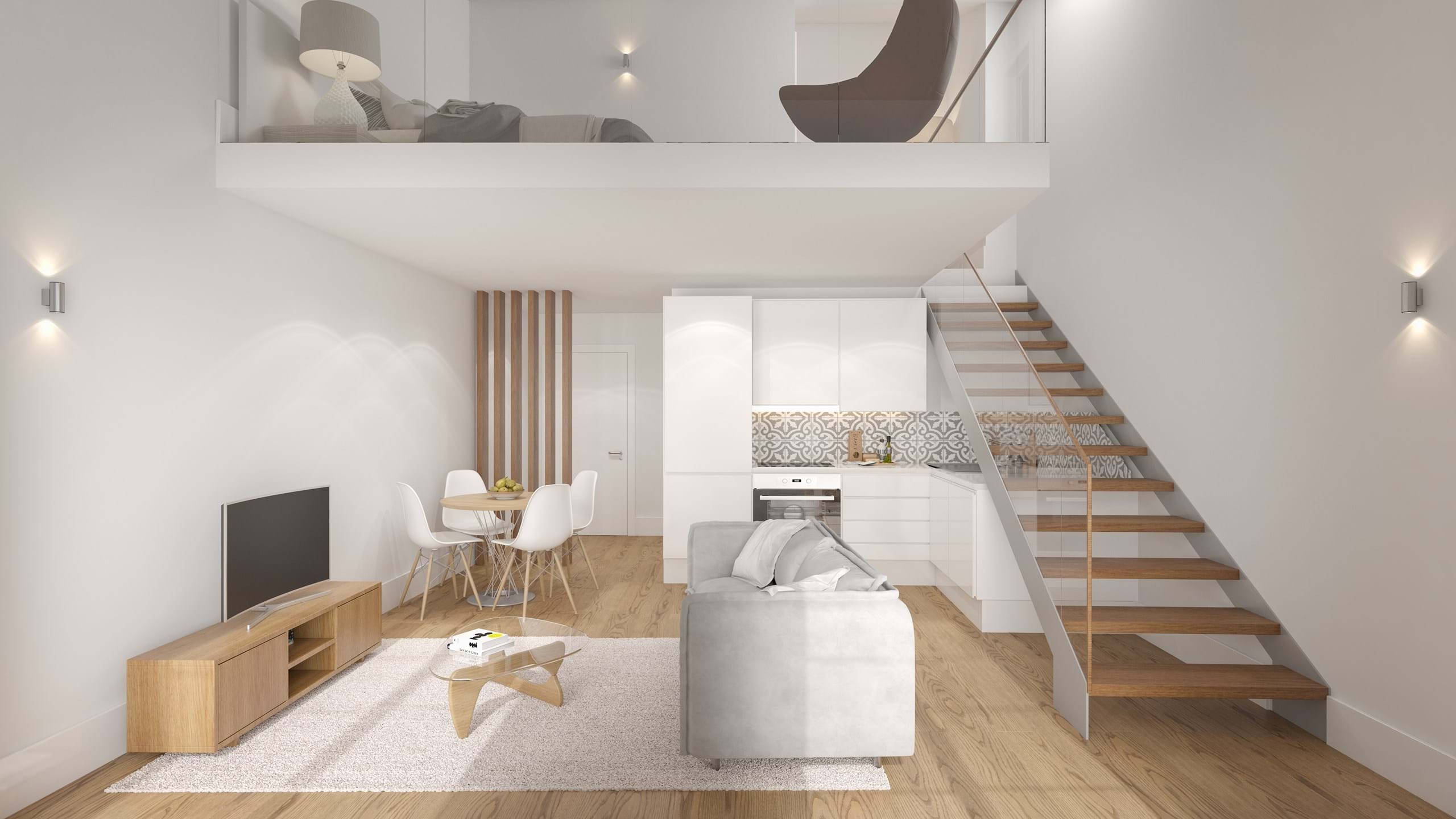 Loft Apartment in Porto