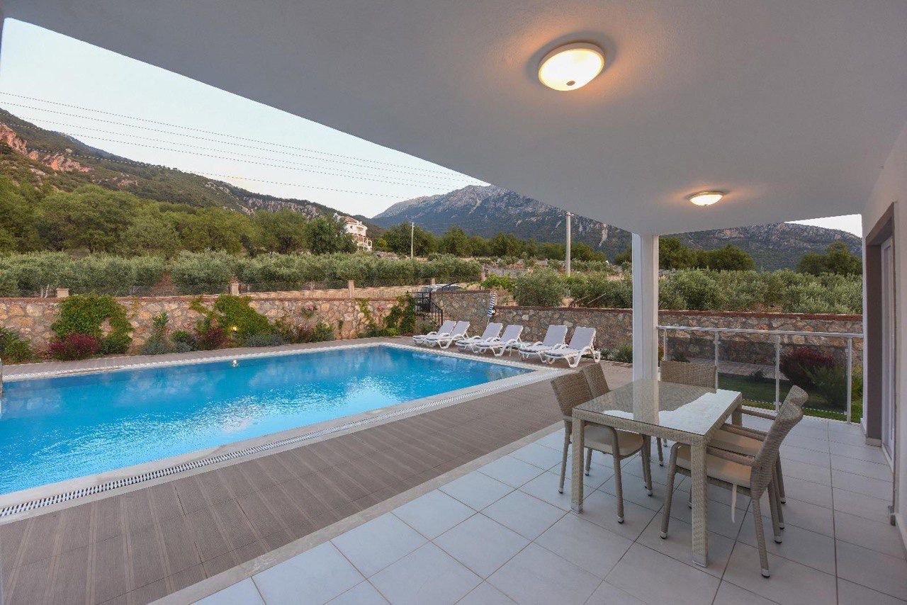 Contemporary Detached Villa in Oludeniz