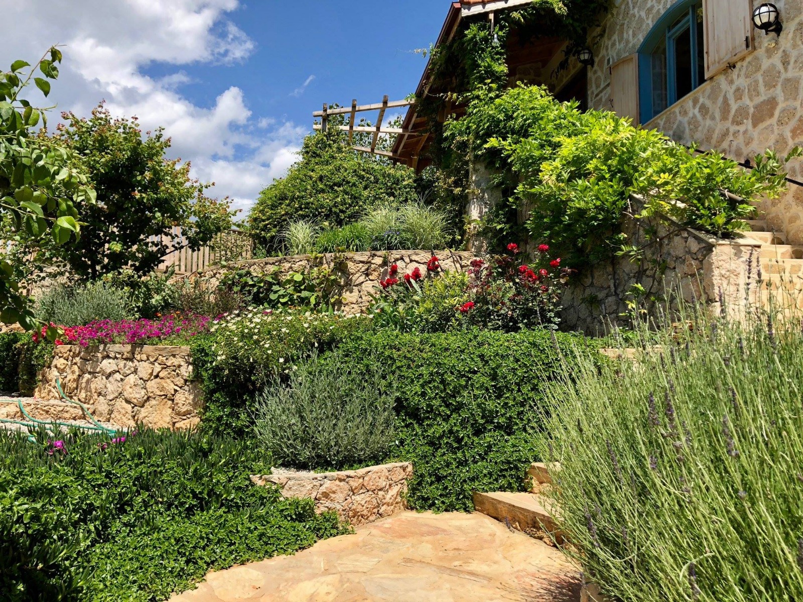 Secluded Detached Stone Villa