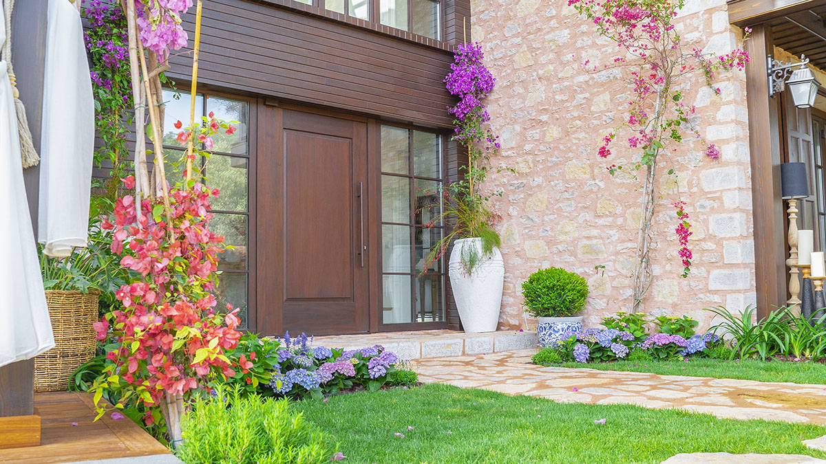 Secluded Luxury Stone Built Villas