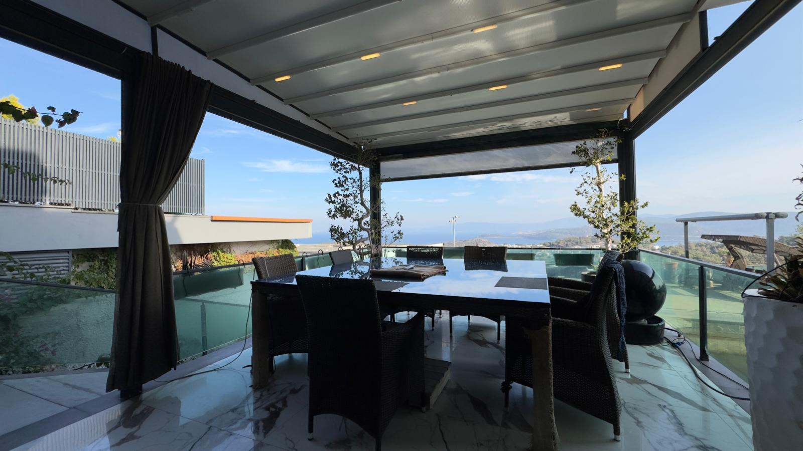 Stylish Sea-View Villa  in Bodrum