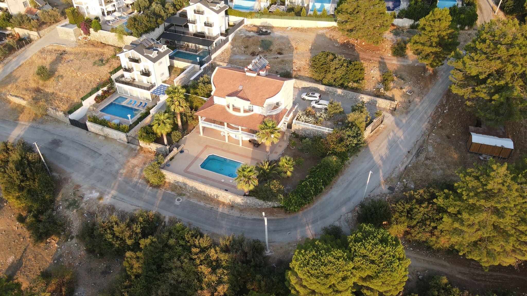 Large Ovacik Villa with Sea-View