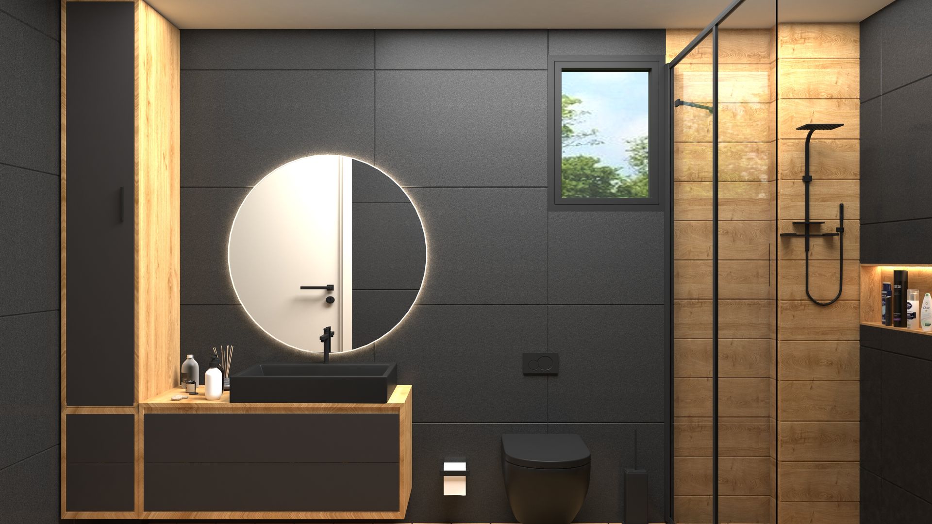 Luxury Mountain-View Villa