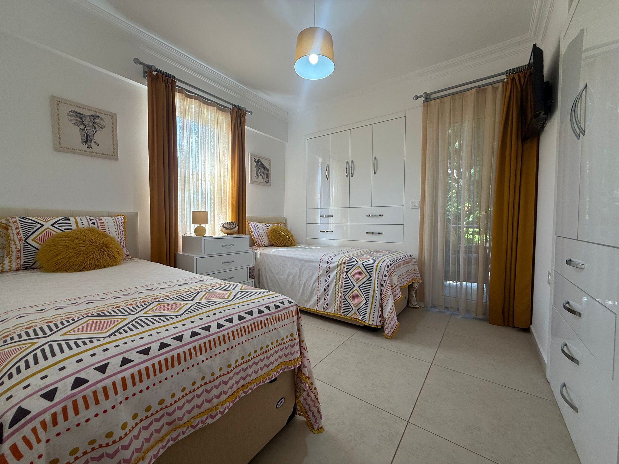 Ground Floor Apartment in Calis