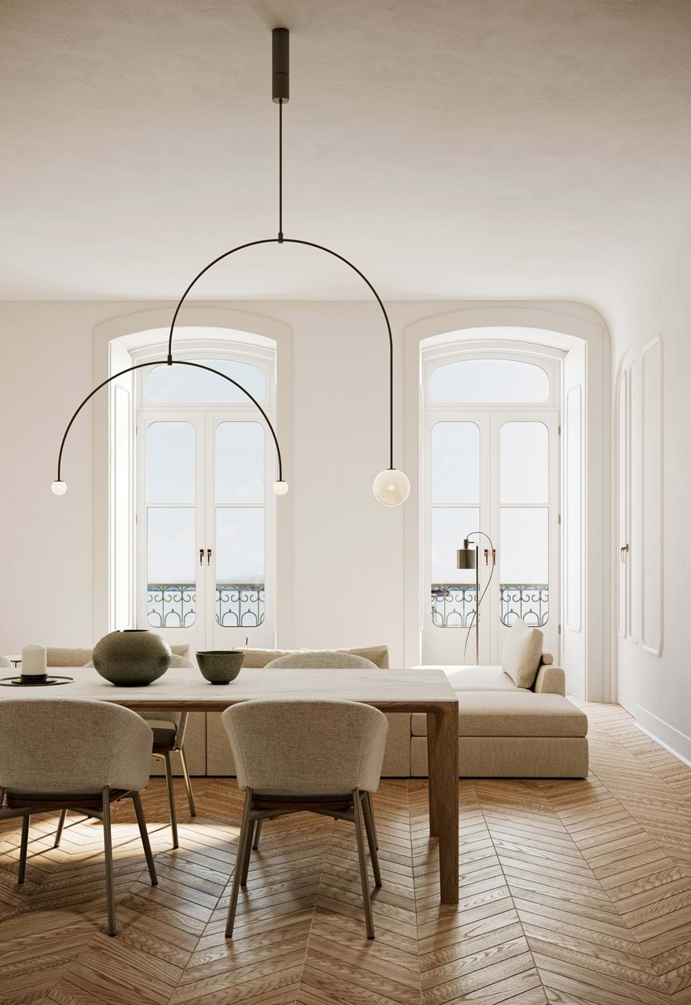 Lisbon Apartment with River View