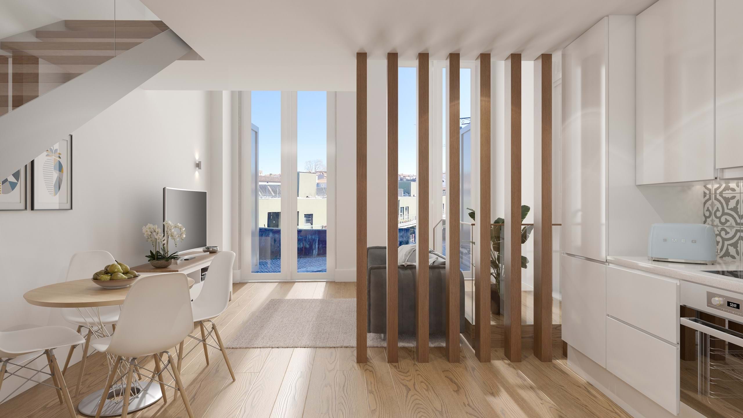 Loft Apartment in Porto