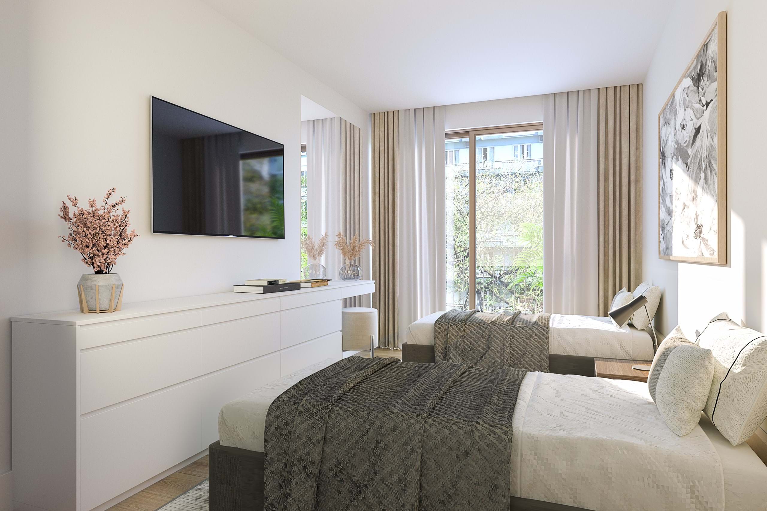 1 bedroom apartment in Lisbon city center